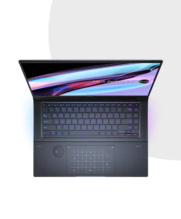 ASUS Zenbook Pro 16X OLED UX7602 2023 MC Solution BD