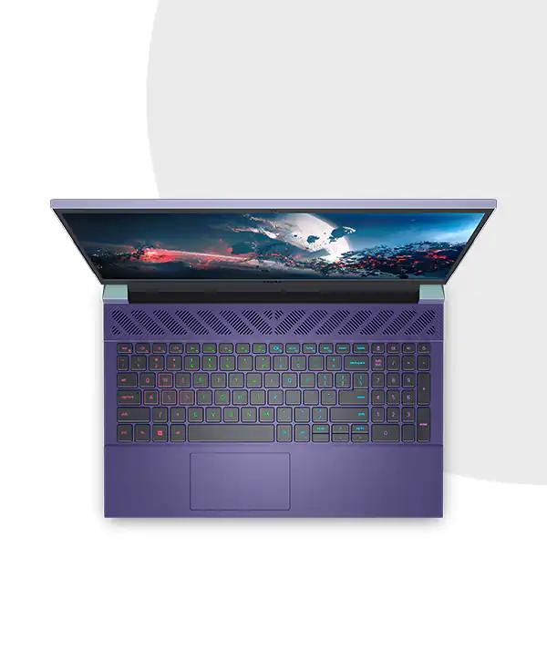 Dell G15 2023 Purple MC Solution BD 3