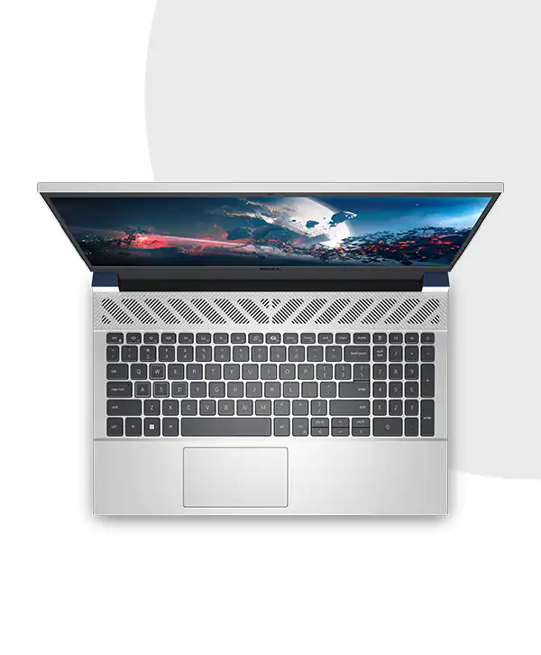 Dell G15 2023 White MC Solution BD 1