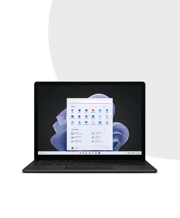 Microsoft Surface Laptop 5 13 16-512 Black | 13.5” PixelSense Display | 12th Gen Intel Evo Core i5-1235U | 16GB RAM | 512GB SSD | Intel Iris Xe