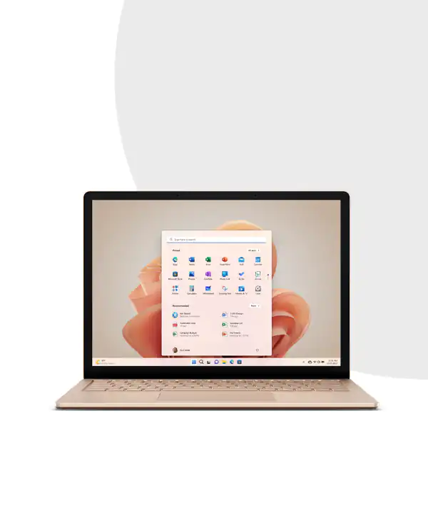 Microsoft Surface Laptop 5 13 16-512 Sandstone | 13.5” PixelSense Display | 12th Gen Intel Evo Core i5-1235U | 16GB RAM | 512GB SSD | Intel Iris Xe
