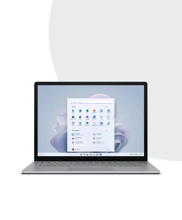 Microsoft Surface Laptop 5 15 16-512 Platinum | 15” PixelSense Display | 12th Gen Intel Evo Core i7-1255U | 16GB RAM | 512GB SSD | Intel Iris Xe