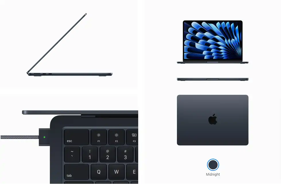 Apple MacBook Air 15 2023 Midnight | MC Solution BD