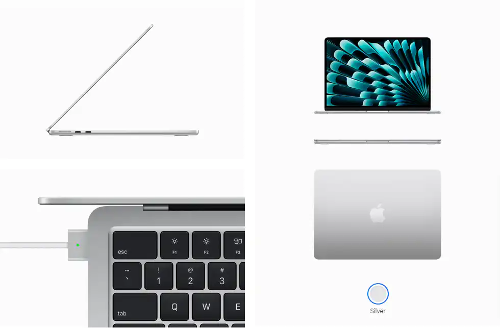Apple MacBook Air 15 2023 Silver | MC Solution BD