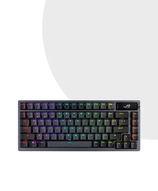 Asus ROG Azoth OLED Mechanical Keyboard