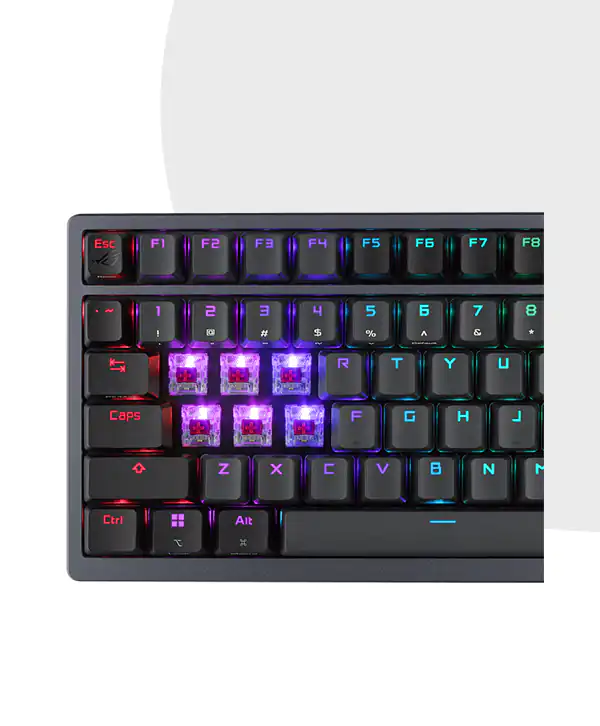 Asus ROG Azoth keyboard MC Solution BD 7