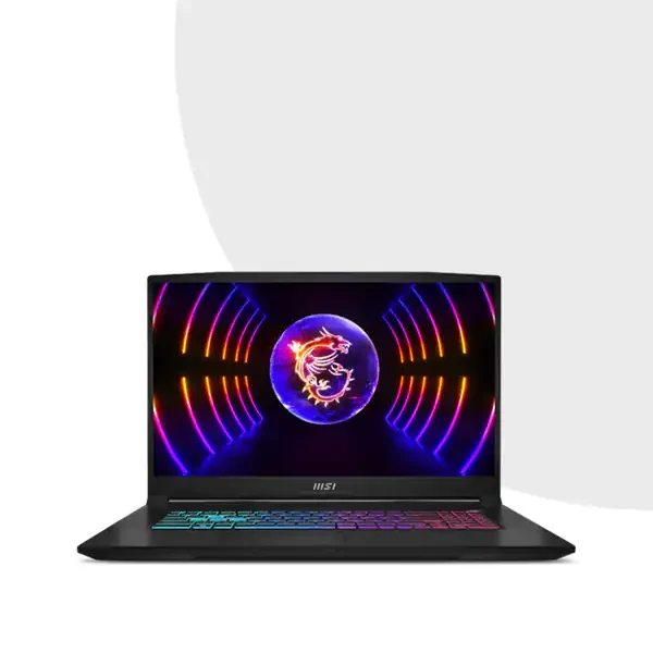 MSI Katana 17 B13VFK 064 2023 | 17.3″ FHD 144Hz | Raptor Lake 13th Gen i7-13620H | 16GB DDR5 | 1TB SSD | GeForce RTX 4060, GDDR6 8GB