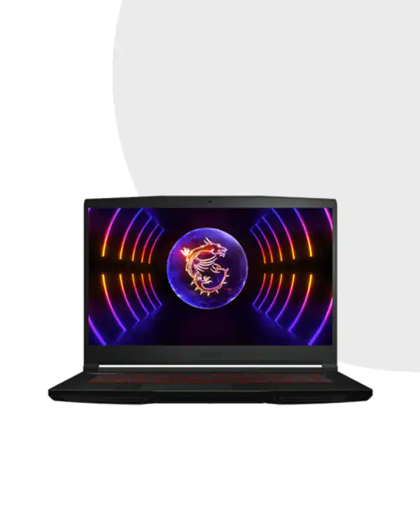 MSI Thin GF63 12VE 032 2023 | 15.6″ FHD 144Hz | 12th Gen Intel Alder Lake i5-12450H | 16GB DDR4 | 512GB SSD | GeForce RTX 4050, GDDR6 6GB