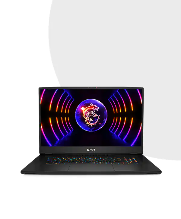MSI Titan GT77HX VI 2023 | 17.3″ UHD 144Hz | 13th Gen Intel Core i9-13980HX | 128GB DDR5 | 4TB SSD | NVIDIA GeForce RTX 4090 16G GDDR6 Laptop GPU | W11