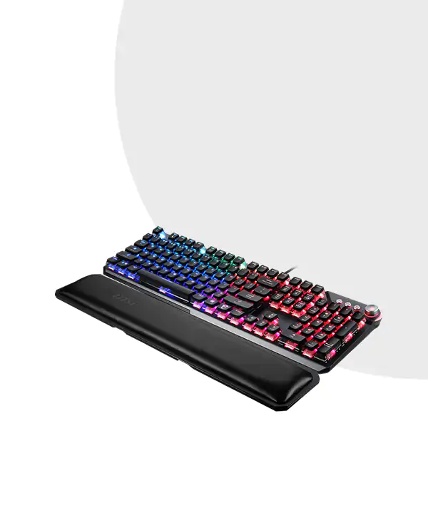 msi VIGOR GK71 SONIC RED SWITCHES MC Solution BD 2