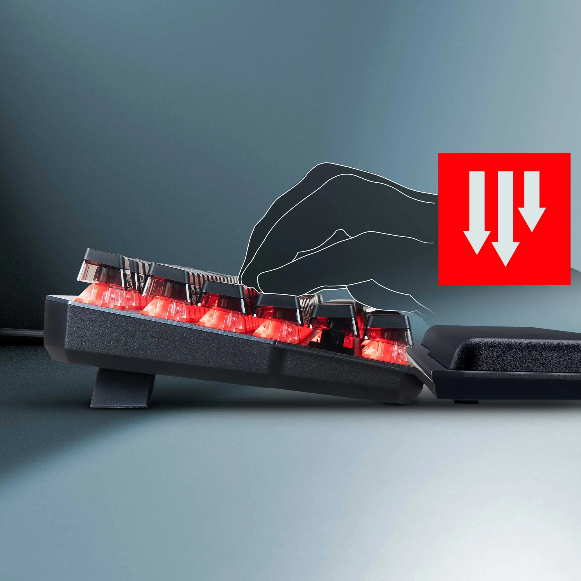 msi Vigor GK71 Sonic 3 HYBRID 6N KEY ROLLOVER