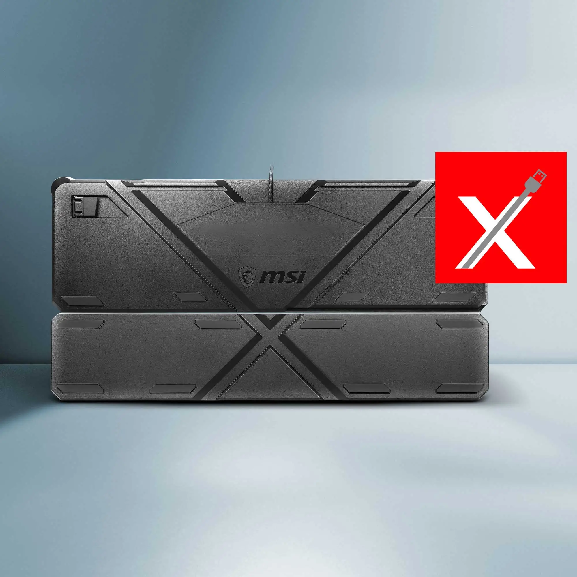 msi Vigor GK71 Sonic X SHAPED CABLE ROUTING