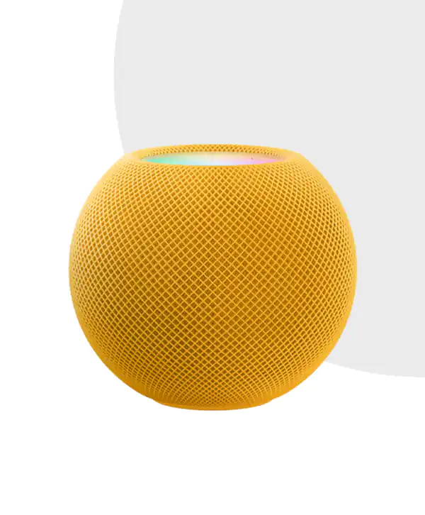 Apple HomePod Mini Yellow MC Solution BD