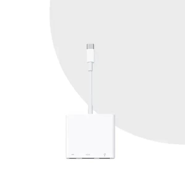 Apple USB-C Digital AV Multiport Adapter Price in Bangladesh | MC Solution BD