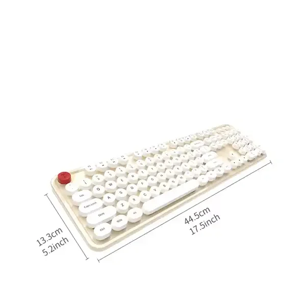 Coteci 84018 104 Keys Wireless Keyboard