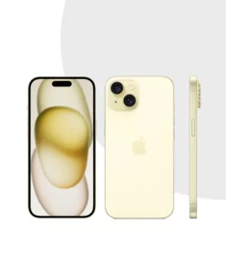 iPhone 15 & 15 plus yellow price in Bangladesh | MC Solution BD