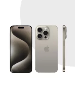 iPhone 15 Pro 15 pro max Natural Titanium price in Bangladesh MC Solution BD