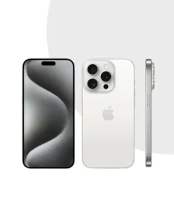 iPhone 15 Pro 15 pro max White Titanium price in | Bangladesh MC Solution BD