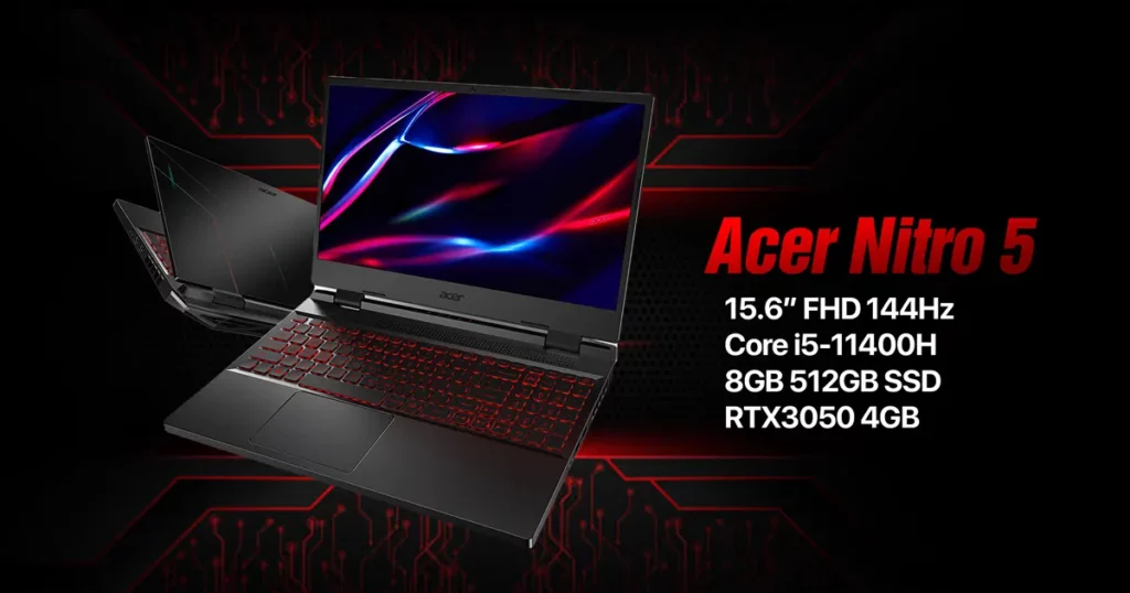 Acer Nitro 5 AN515-57 Budget Gaming Laptop Price in Bangladesh | MC Solution BD