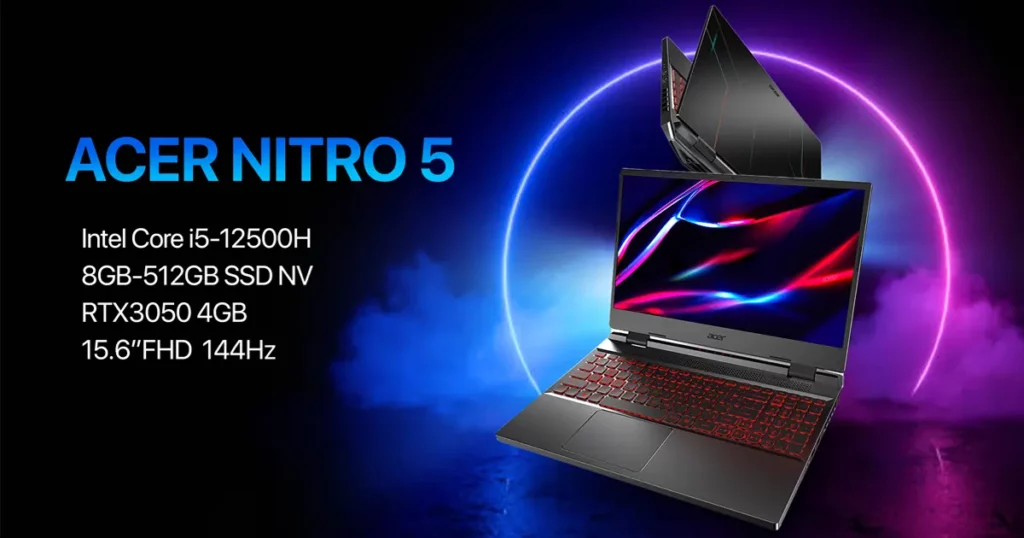 Acer Nitro 5 AN515 Budget Gaming Laptop Price in Bangladesh | MC Solution BD