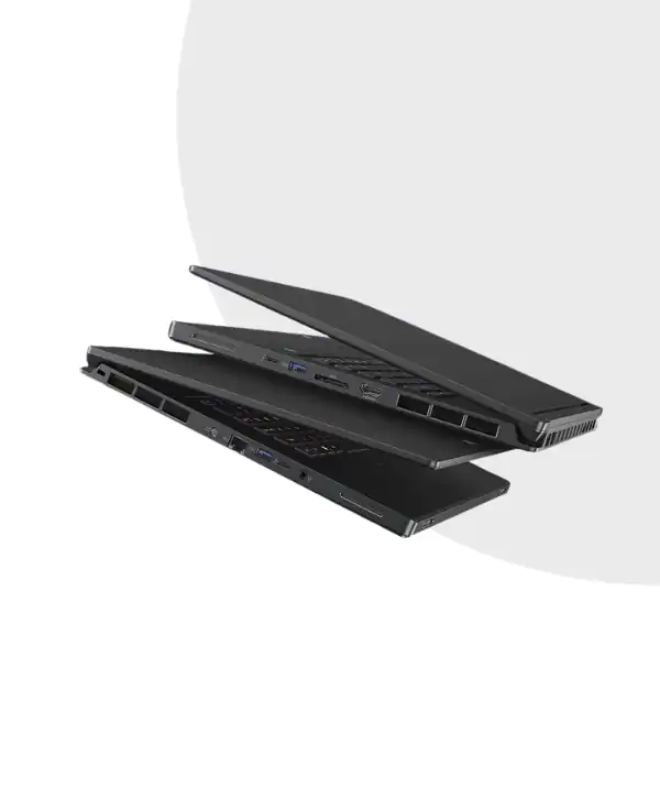 Acer Predator Triton 17 X 2023 | 17-inch 250HZ WQXGA | 13th Gen Intel Core i9-13900HX |32GB DDR5 | 4TB SSD | NVIDIA GeForce RTX 4090 16GB GDDR6 Laptop GPU | W11 5 Acer Predator Triton 17 X 2023 ports | MC Solution BD