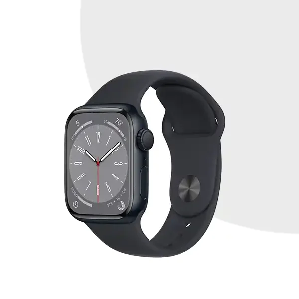 Apple Watch Series 8 45mm Aluminum Case Midnight Aluminum | MC Solution BD