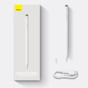 BASEUS Smooth Writing 2 Series with LED Indicator ( Active Passive Stylus Version) | MC Solution BD