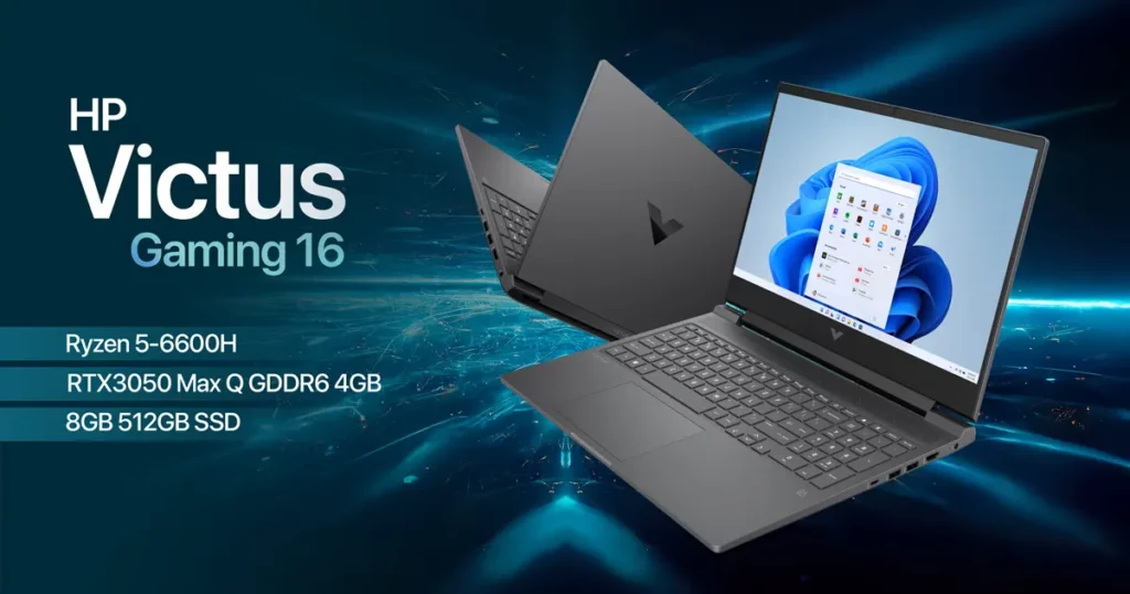 HP Victus 16 E0082ax Budget Gaming laptop Price in Bangladesh | MC Solution BD