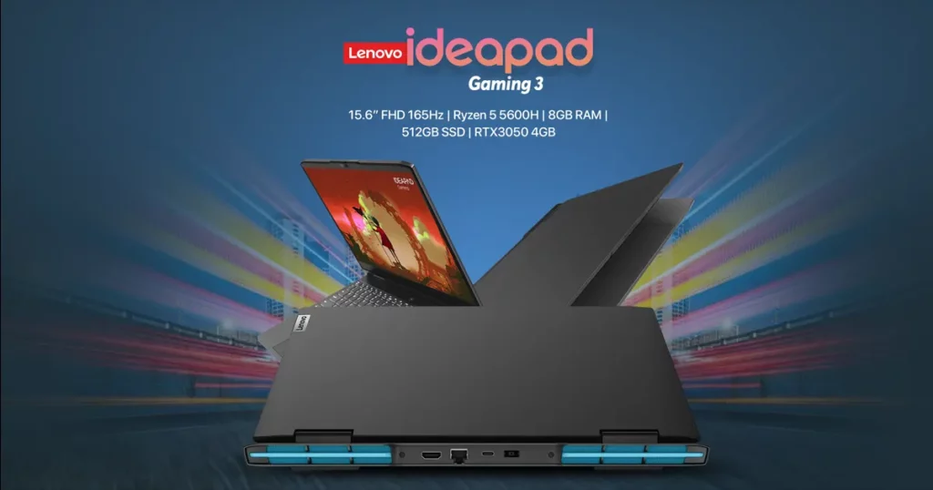 Lenovo IdeaPad Gaming 3 15ACH6 Budget Gaming Laptop Price in Bangladesh | MC Solution BD
