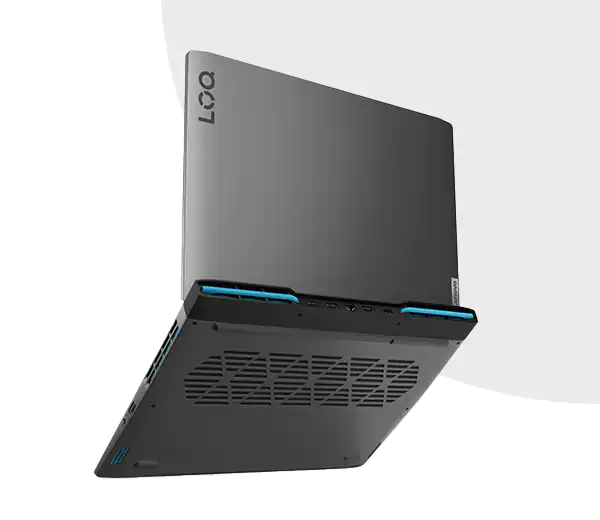 Lenovo LOQ gaming laptop Back View | MC Solution BD