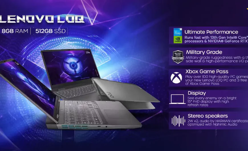 লেনোভো এর নতুন গেমিং ল্যাপটপ Lenovo LOQ প্রাইস, ফিচারস এবং ওয়ারেন্টি