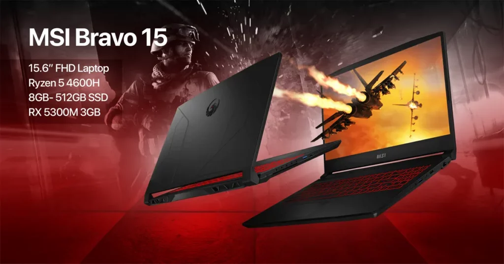 MSI Bravo 15 Budget Gaming Laptop Price in Bangladesh | MC Solution BD