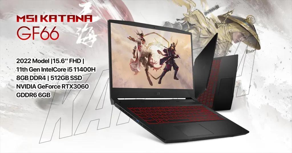 MSI Katana GF66 11UE Budget Gaming Laptop Price in Bangladesh | MC Solution BD