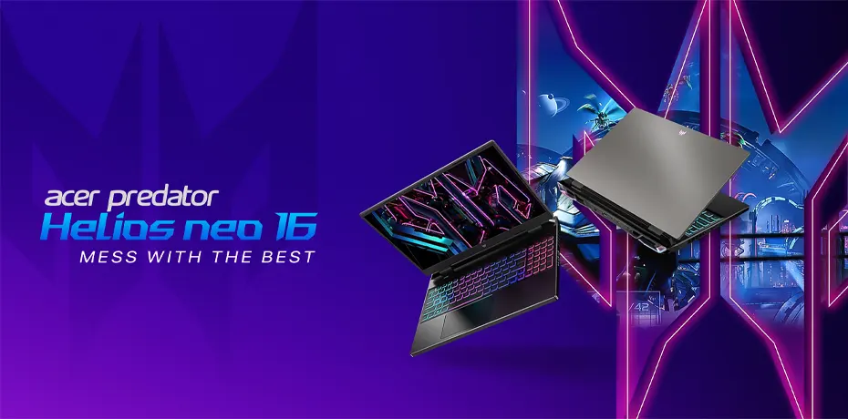 Acer এর নতুন গেমিং ল্যাপটপ Acer Predator Helios Neo 16 এর প্রাইস, ফিচারস এবং ওয়ারেন্টি – Acer’s new gaming laptop Acer Predator Helios Neo 16 price, features and warranty