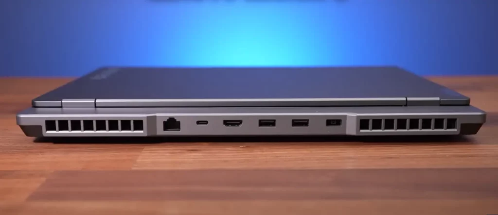 Ports-Things to consider before buying a gaming laptop