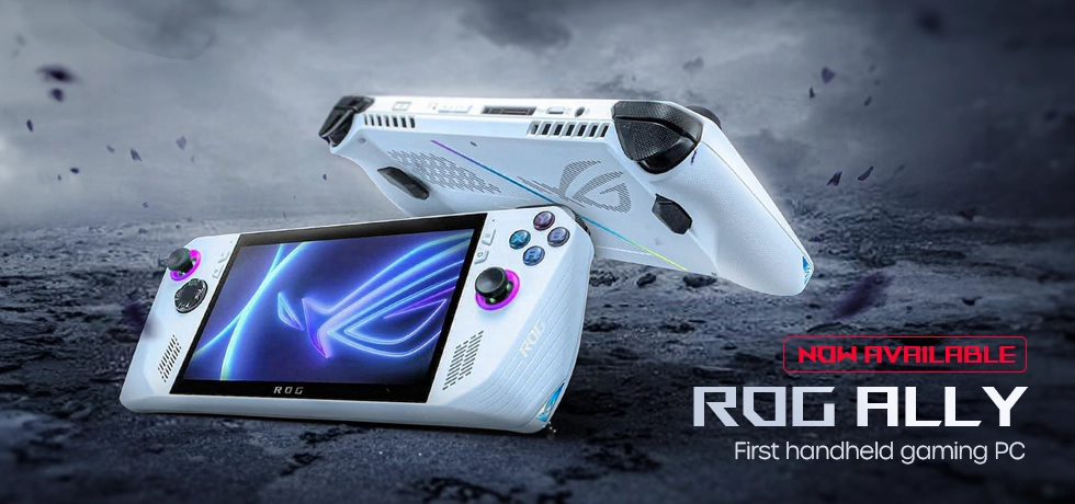 ASUS ROG Ally RC71L-NH005W Rogs first Handheld Gaming PC price in Bangladesh | MC Solution BD