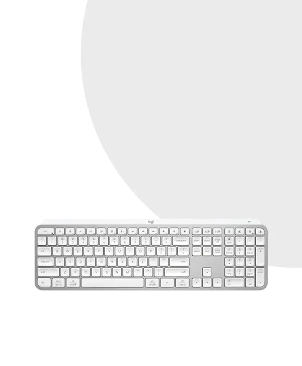 Logitech MX KEYS S Keyboard 2023 Pale Gray price in Bangladesh | MC Solution BD