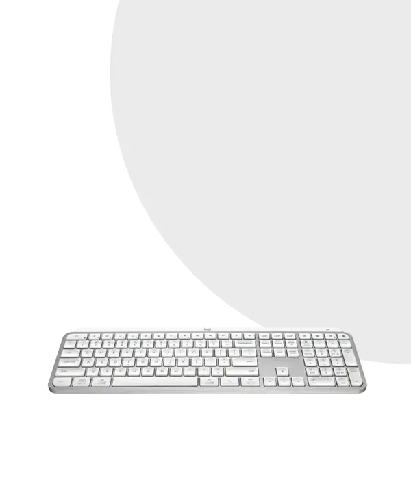 Logitech MX KEYS S Keyboard 2023 Pale Gray price in Bangladesh | MC Solution BD