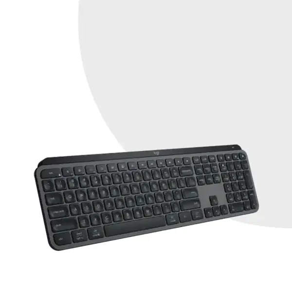 Logitech MX KEYS S Keyboard 2023 black price in Bangladesh | MC Solution BD