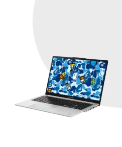 ASUS Vivobook S 15 OLED BAPE Edition K5504 Blue Camo Bundle with Cool Silver Price in Bangladesh | MC Solution BD