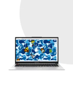 ASUS Vivobook S 15 OLED BAPE Edition K5504 Blue Camo Bundle with Cool Silver Price in Bangladesh | MC Solution BD