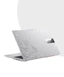 ASUS Vivobook S 15 OLED BAPE Edition K5504 Blue Camo Bundle with Cool Silver Price in Bangladesh | MC Solution BD