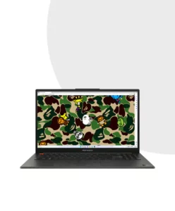 ASUS Vivobook S 15 OLED BAPE Edition K5504 Green Camo Bundle with Midnight Black Price in Bangladesh | MC Solution BD