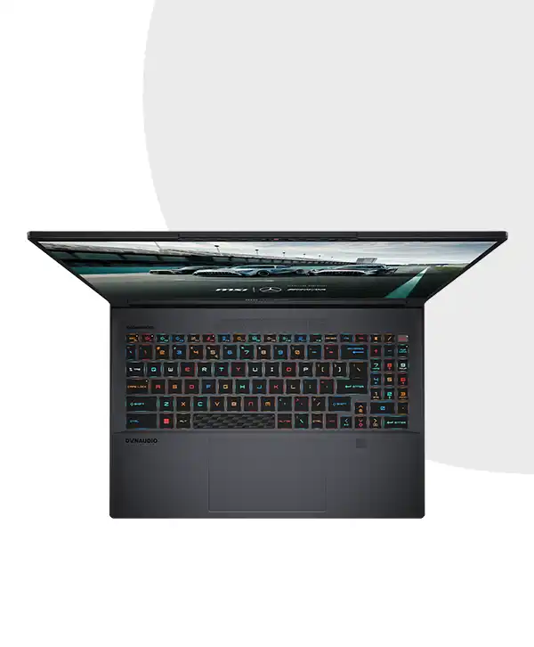 MSI Stealth 16 Mercedes-AMG Motorsport Edition Gaming Laptop in Bangladesh | MC Solution BD