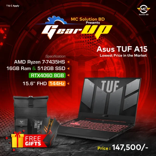 ASUS TUF Gaming A15 FA507NVR-LP104WS