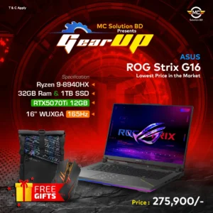 ASUS ROG Strix G16 G614 G614P-RRV012W
