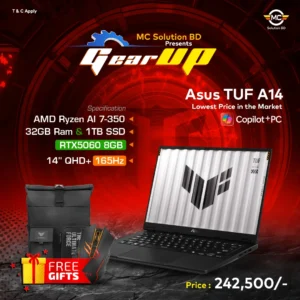 Asus TUF Gaming A14 FA401KM FA401K-MRG025W