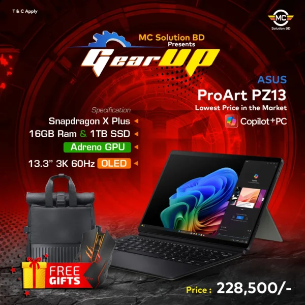 Asus ProArt PZ13 HT5306QA HT5306Q-ALX018WSM Copilot+PC