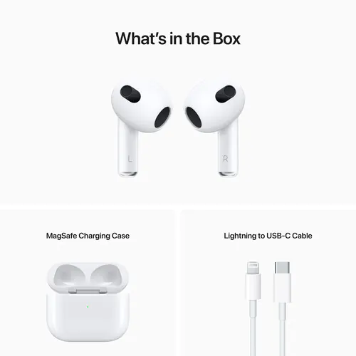 Apple AirPods 3rd Generation what in the box | MC Solution BD