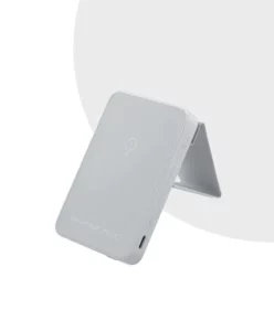 Momax Q.Mag Power 9 PD 20W 5000mAh Magnetic Wireless Charging Power Bank with Stand (IP109) | MC Solution BD